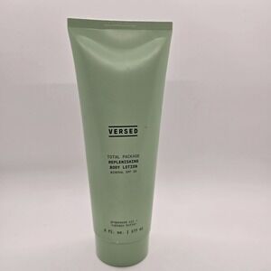 Versed‎ Total Package Replenishing Body Lotion Mineral  SPF 30-6 Oz